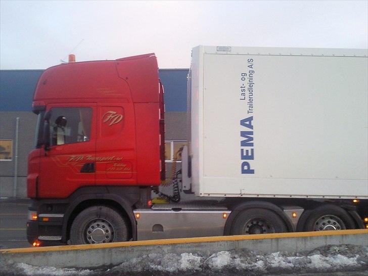 Scania R500 HAR FÅET NY billede 7