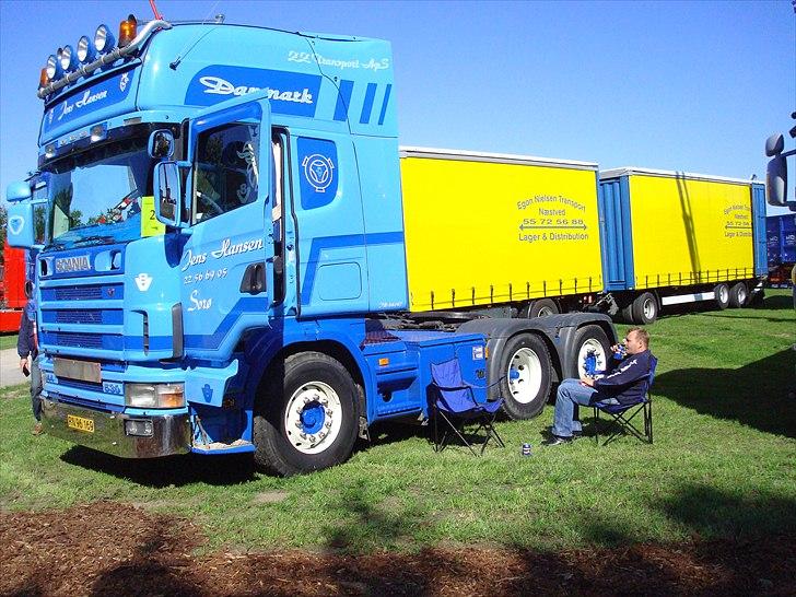 Scania 144 - min bil på roskilde 2008 billede 2