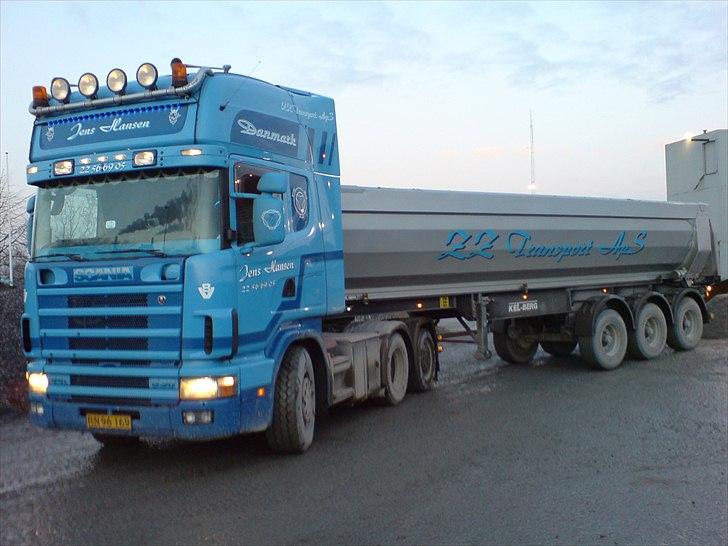 Scania 144 - tip kørsel billede 4