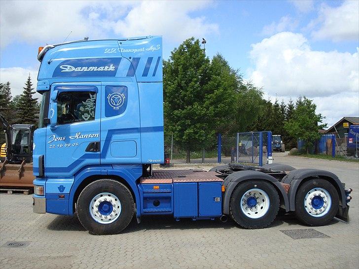 Scania 144 - ny vasket billede 6