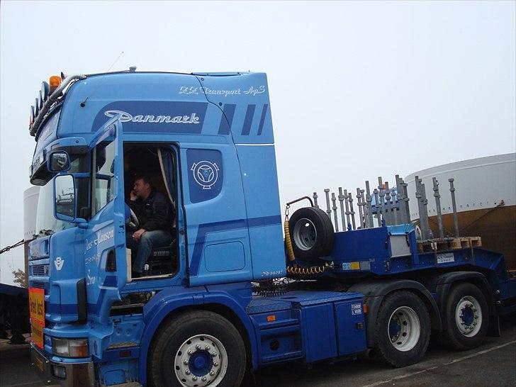 Scania 144 billede 9