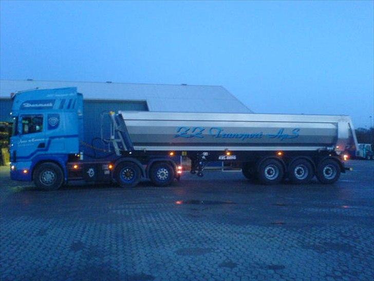 Scania 144 billede 14