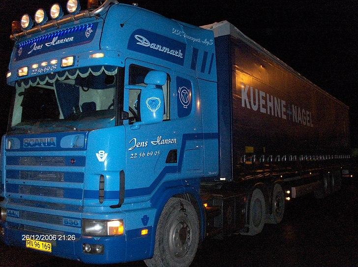 Scania 144 billede 15