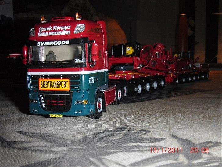 DAF SSC XF 105.510 - Modellen fra NooteBoom af min egen bil. billede 18