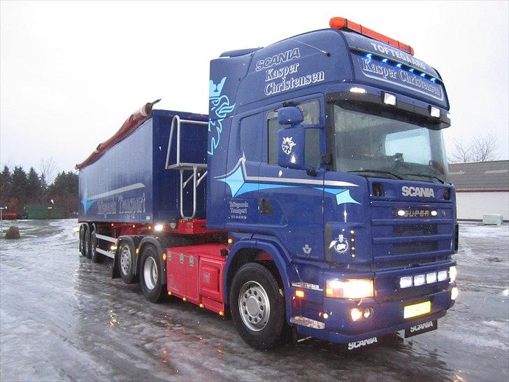 Scania 164  billede 4