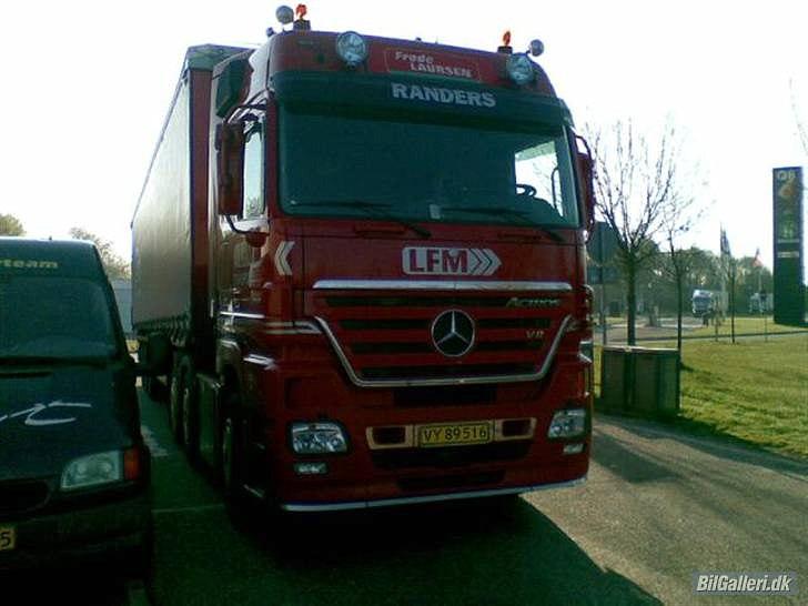 Mercedes Actros 2551 billede 3