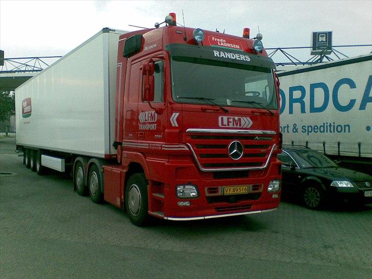 Mercedes Actros 2551 billede 6