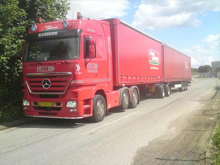 Mercedes Actros 2551 billede 11