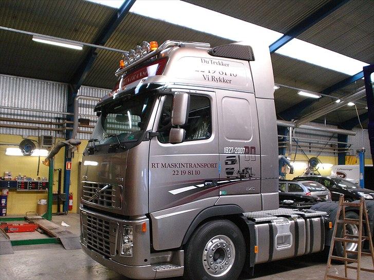 Volvo fh16 jubilæum billede 1