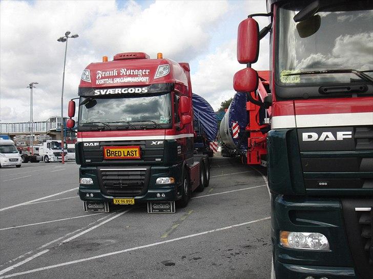 DAF SSC XF 105.510 - 2x DAF på tur billede 19