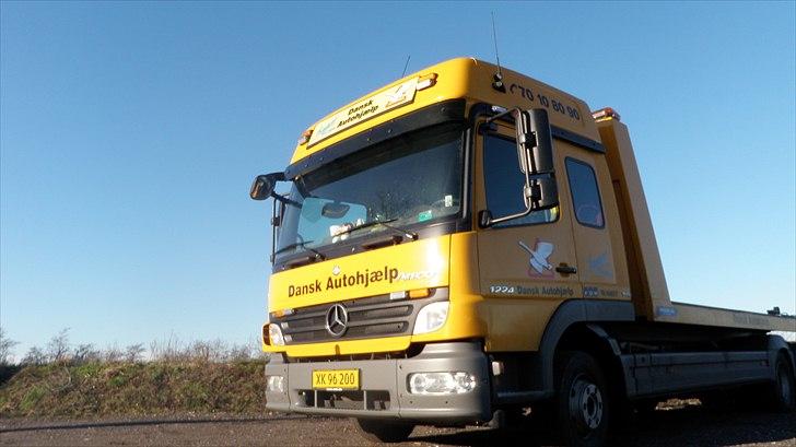 Mercedes Atego 1224 billede 1