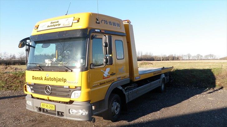 Mercedes Atego 1224 billede 4