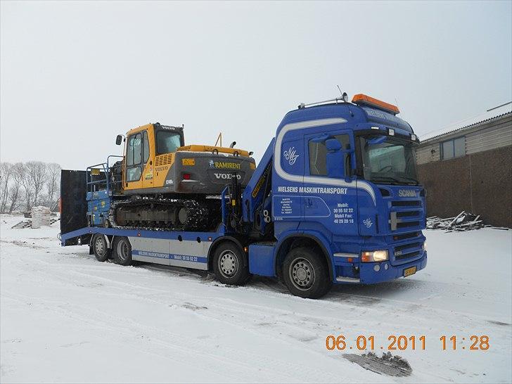 Scania R500 v8 billede 1