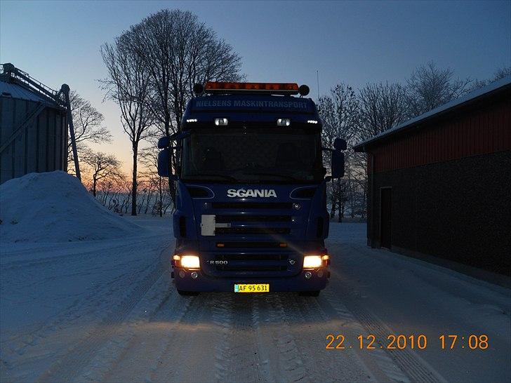 Scania R500 v8 billede 4