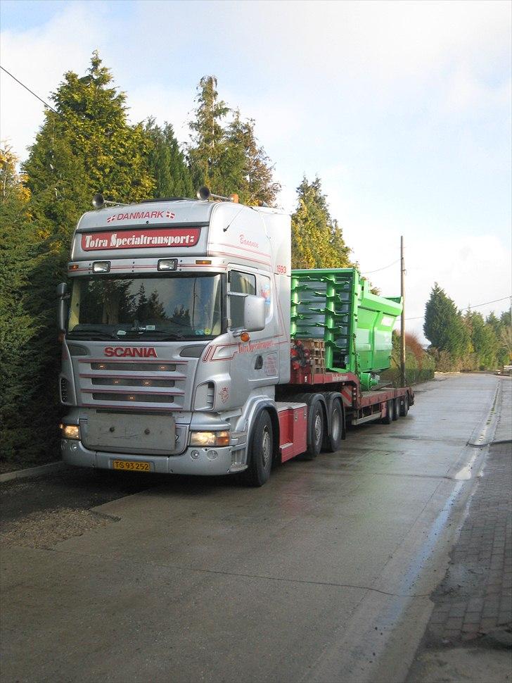 Scania R500 - Next stop Färjestaden på Öland ud for Kalmar.. Så den tur kendte jeg jo hehe.. billede 2