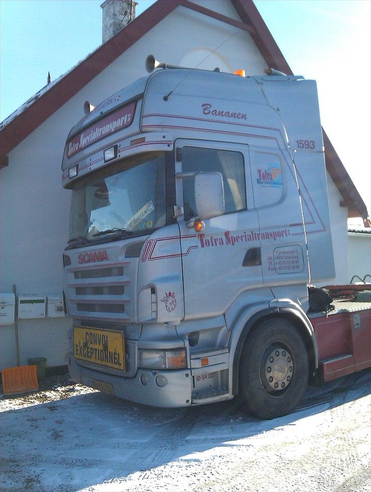 Scania R500 - Fandt et sted uden sol hehe.. billede 10