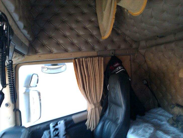Scania R500 - Det er lidt brunt.. Men hvad egentligt meget hyggeligt.. billede 15
