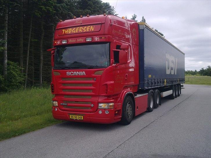 Scania R500 billede 4