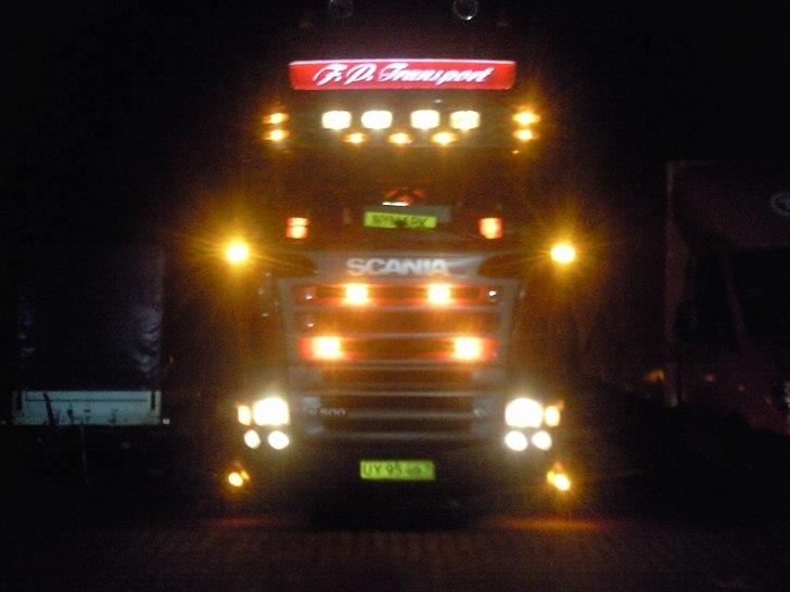 Scania R500 HAR FÅET NY billede 11