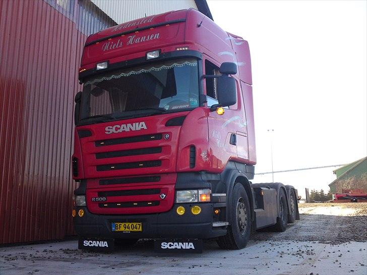 Scania R500 - den er ved at blive rigtig fin  billede 3