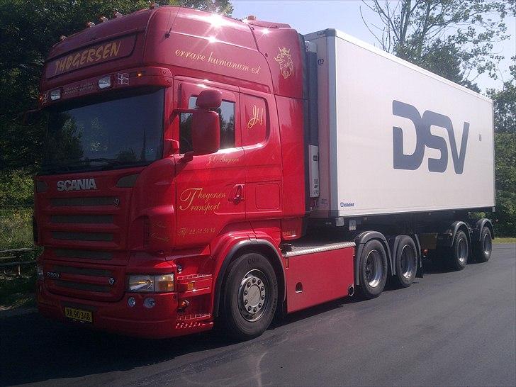 Scania R500 billede 6