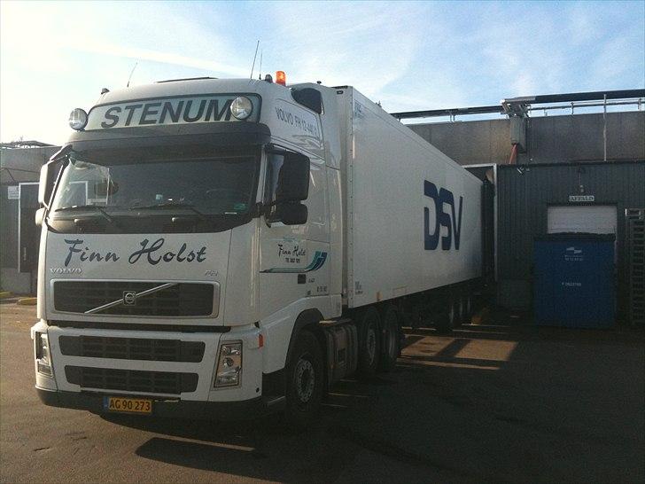 Volvo FH - Aflæsning af kød, ved DK Food, Thorning, billede 4