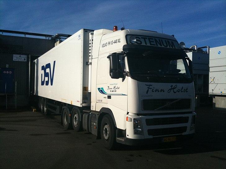 Volvo FH - Aflæsning af kød, ved DK Food, Thorning, billede 5