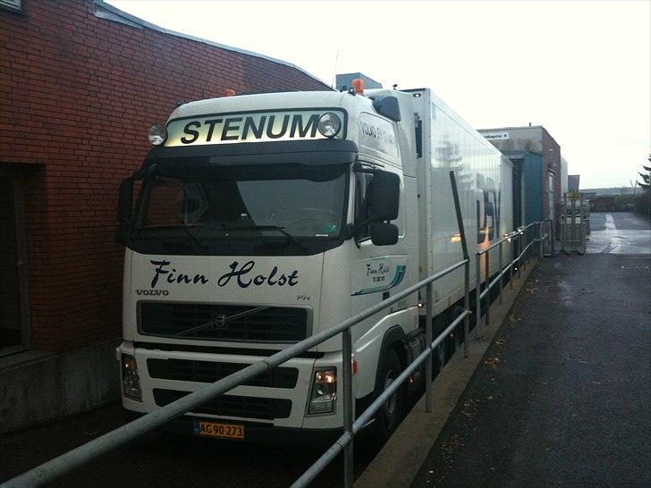 Volvo FH - Aflæsning ved 3 stjernet, Horsens. billede 8