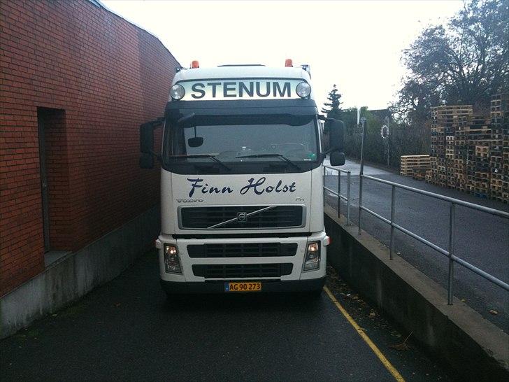 Volvo FH - Aflæsning ved 3 stjernet, Horsens. billede 9