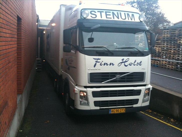 Volvo FH - Aflæsning ved 3 stjernet, Horsens. billede 10