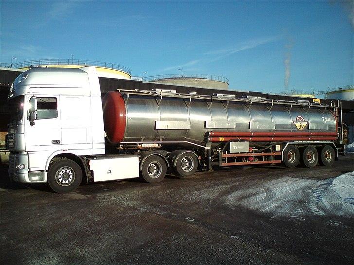 DAF XF 105 billede 8