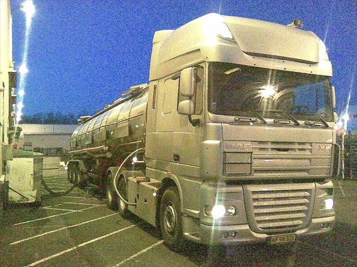DAF XF 105 billede 12