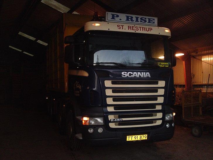Scania R420 billede 9