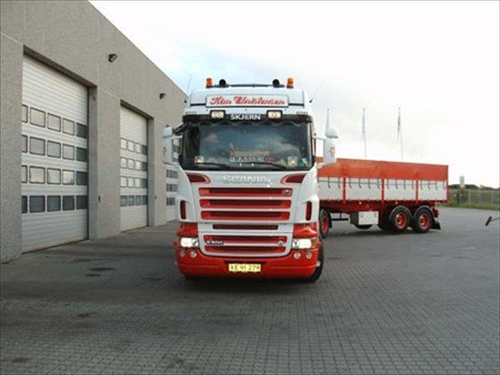 Scania R 500 - Da bilen var ny.  billede 5