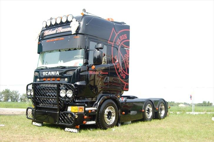Scania r500 v8 billede 12