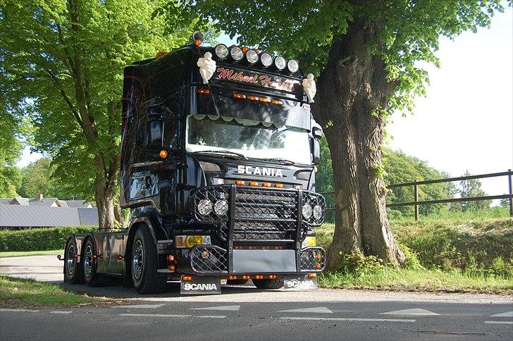 Scania r500 v8 billede 13
