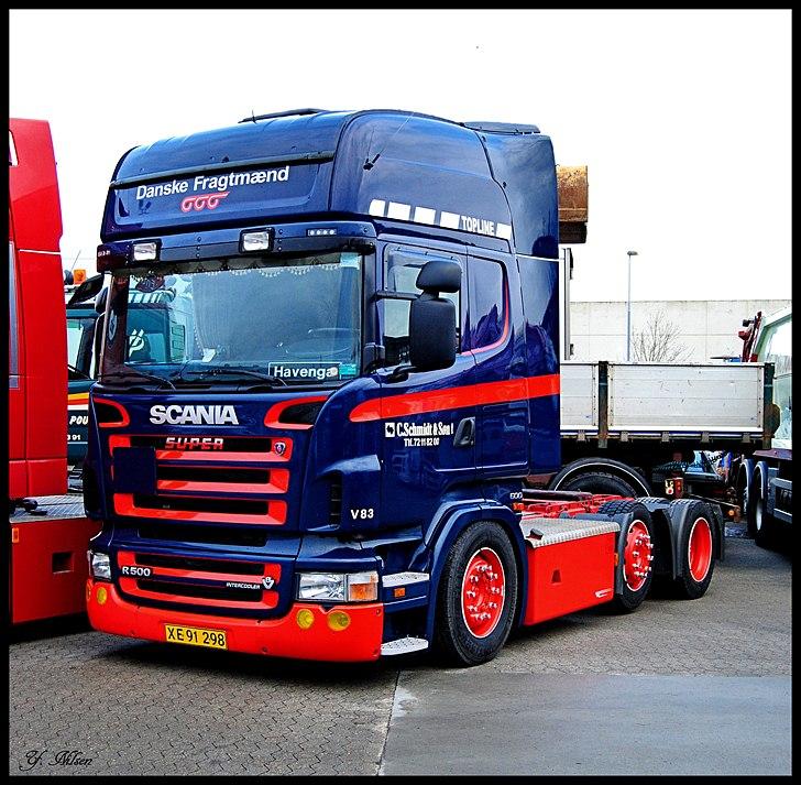 Scania R500 6x2/4 billede 15