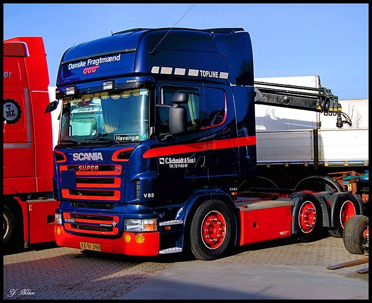 Scania R500 6x2/4 billede 16