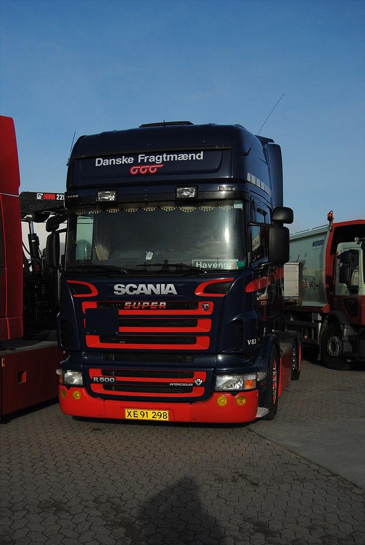 Scania R500 6x2/4 billede 17