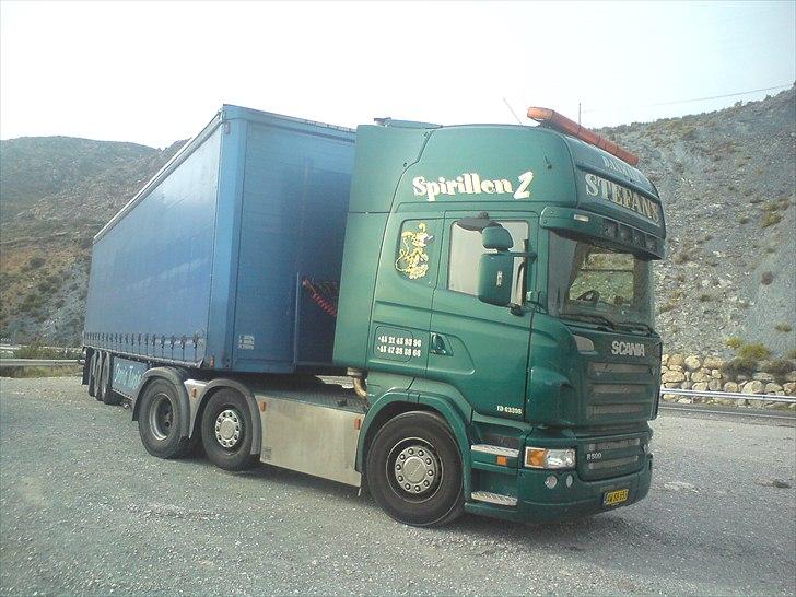 Scania R500 6x2/4 billede 4