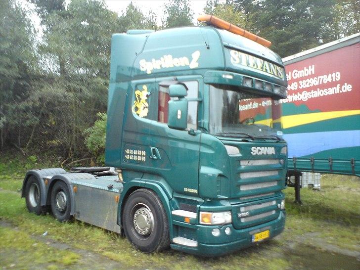 Scania R500 6x2/4 billede 6