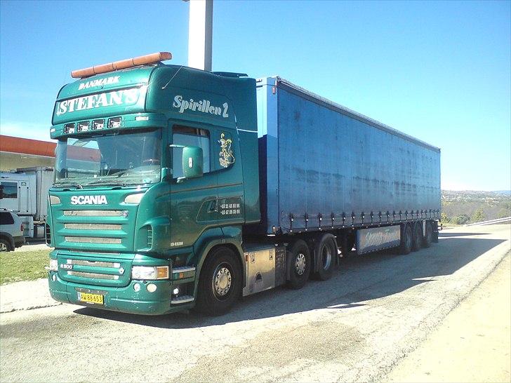 Scania R500 6x2/4 billede 1