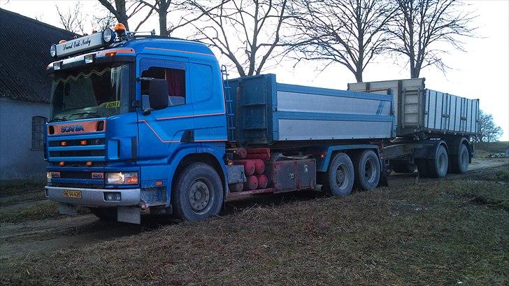 Scania 124G  billede 11