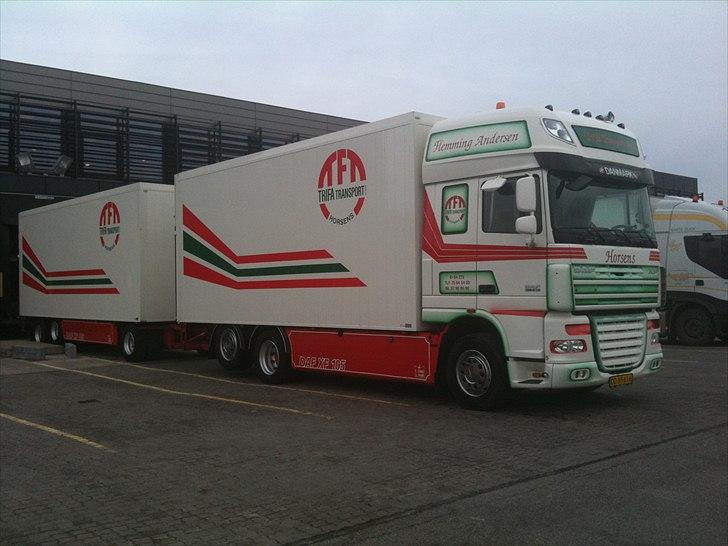 DAF XF105 billede 3