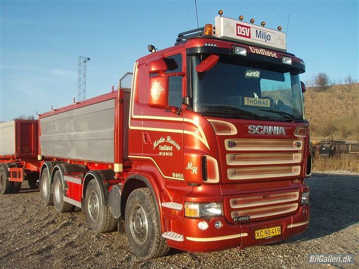 Scania R480 billede 2