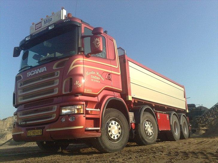 Scania R480 billede 1