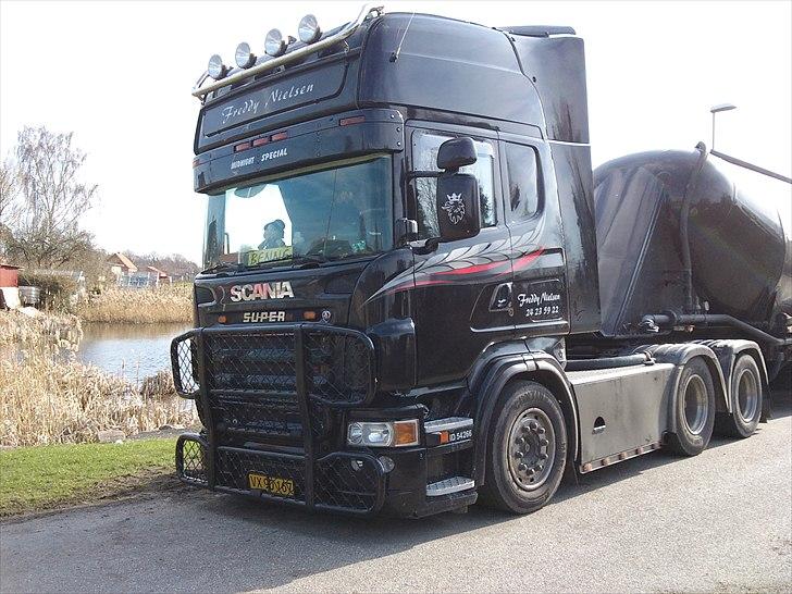 Scania R580 6x2 - stadig hjemme om lørdagen :D billede 6