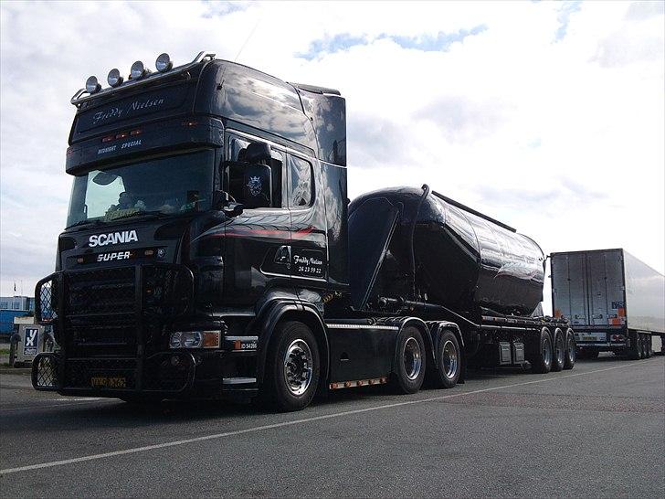 Scania R580 6x2 - Holder på DTC i vejle :) billede 7