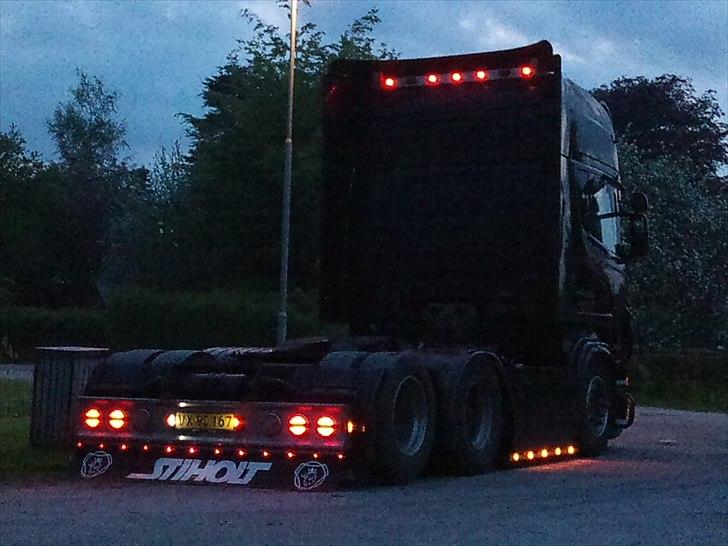 Scania R580 6x2 - Det ser nu godt ud :D billede 13