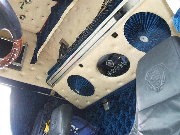 Scania R580 6x2 billede 16